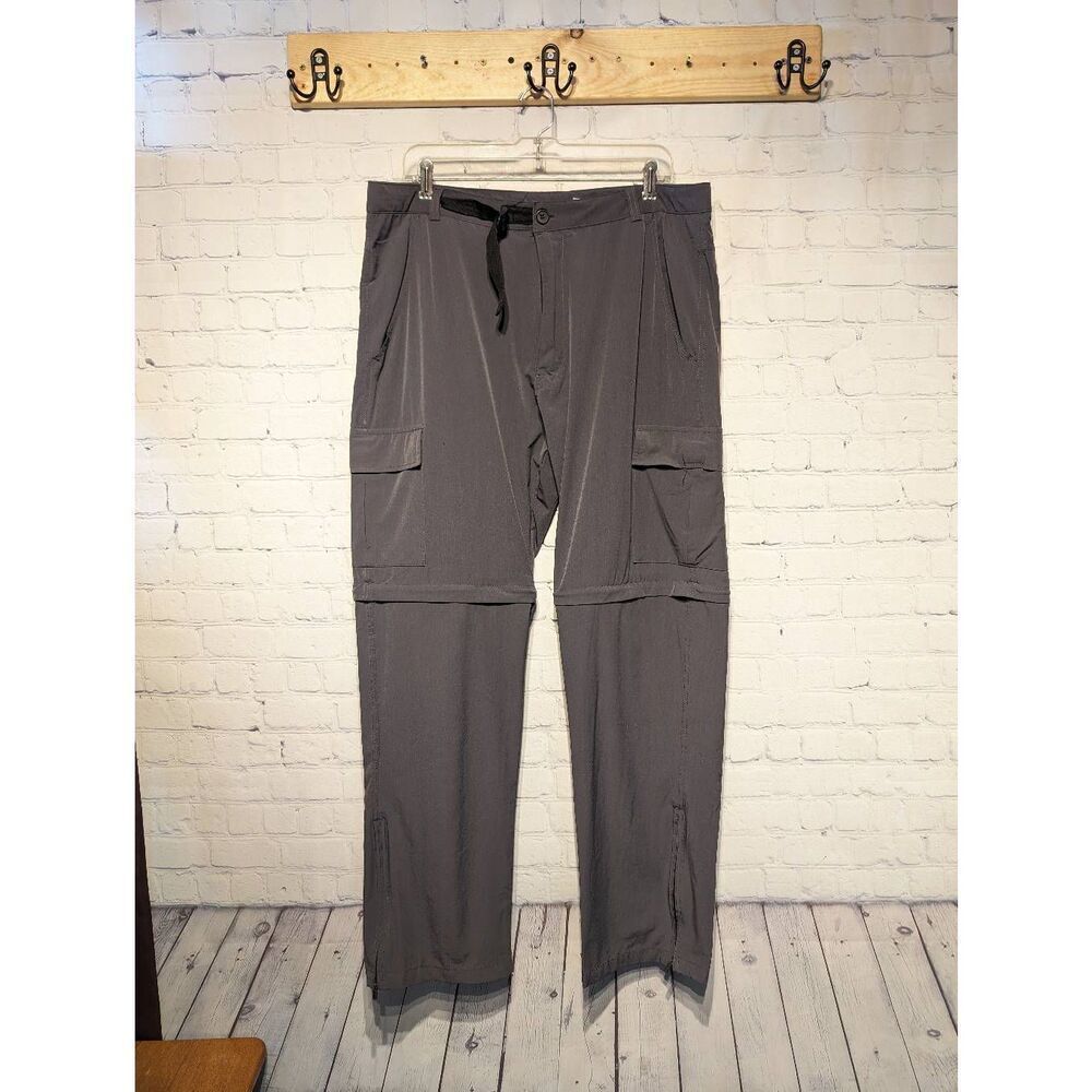 Rugged exposure convertible lightweight pants 38x32*